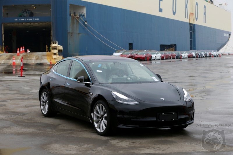 The Flood Gates Open After China Lifts Model 3 Suspension